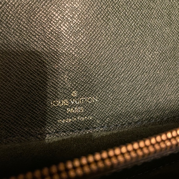 Louis Vuitton Briefcase authentic vintage LV Green Epi Briefcase Rare LV Bag 💼 - Picture 9 of 13